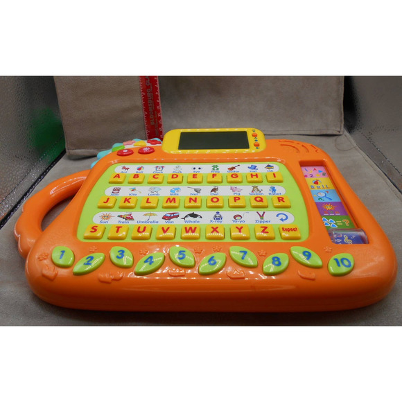 Kmart Electronic Learning Toy Letter, Numbers, Words, Spelling 016614AUG11 - Picture 2 of 7